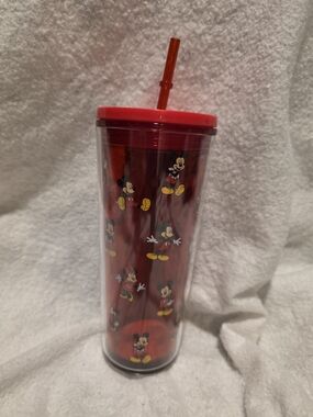 NEW Disney Parks Tumbler Mickey and Minnie
